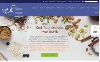 Truenorthgranola.com Screenshot 2024-06-12 05:23:35