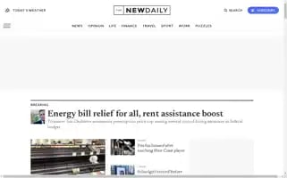 Thenewdaily.com.au Screenshot 2024-05-14 10:01:53