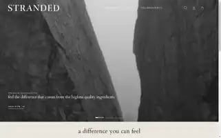 Thestrandedshop.com Screenshot 2024-05-05 15:32:44