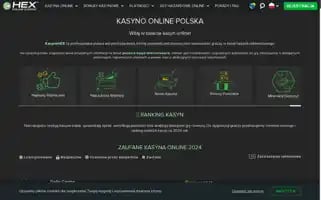 Polskiekasynohex.org Screenshot 2024-07-08 00:13:21