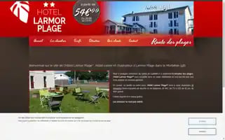 Larmor-plage-hotel.com Screenshot 2024-04-22 11:30:52