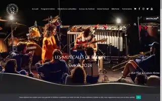 Lesmusicalesderedon.fr Screenshot 2024-07-03 10:41:11
