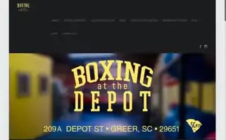 Boxingatthedepot.com Screenshot 2024-06-18 22:41:17