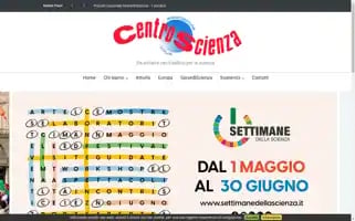 Centroscienza.it Screenshot 2024-06-12 03:52:37
