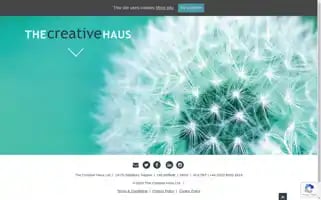 Thecreativehaus.co.uk Screenshot 2024-07-05 00:44:19
