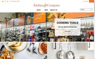 Kitchenandcompany.com Screenshot 2024-05-12 15:05:44