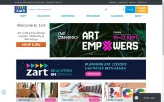 Zartart.com.au Screenshot 2024-05-15 09:45:37