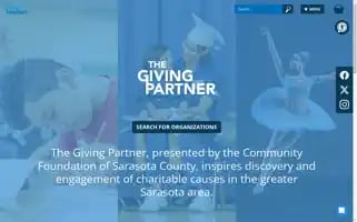 Thegivingpartner.org Screenshot 2024-05-16 20:55:41