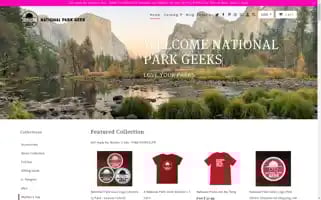 Nationalparkgeek.com Screenshot 2024-05-05 02:34:09