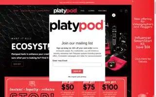 Platypod.com Screenshot 2024-05-04 14:45:29