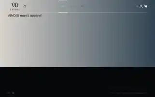Vindismensapparel.com Screenshot 2024-05-27 09:28:21