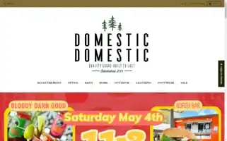 Domesticdomestic.com Screenshot 2024-05-04 11:50:47