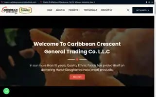 Caribbeancrescentuae.com Screenshot 2024-05-27 01:17:47