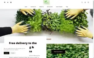 Freshleafmicrogreens.com Screenshot 2024-05-26 06:40:44