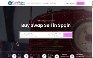 Costamapps-classifieds.com Screenshot 2024-06-14 04:18:38