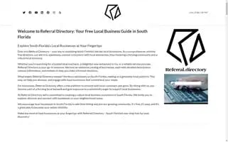 Referral.directory Screenshot 2024-05-18 09:23:49