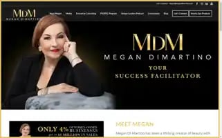 Megandimartino.com Screenshot 2024-06-13 15:24:12