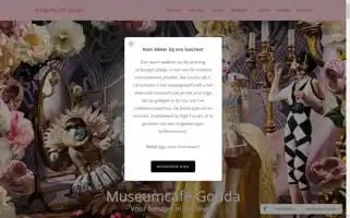 Museumcafegouda.nl Screenshot 2024-07-09 09:05:46