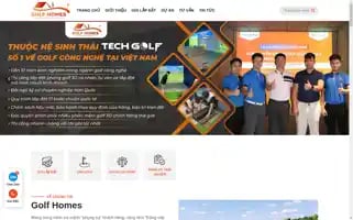 Golfhomes.vn Screenshot 2024-06-16 14:37:47