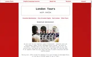 Londontourswithjoelle.com Screenshot 2024-04-14 13:30:10