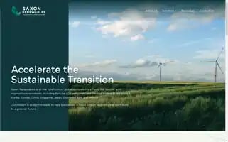 Saxonrenewables.com Screenshot 2024-07-05 07:12:25