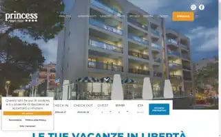 Princessaparthotel.com Screenshot 2024-04-17 04:38:40