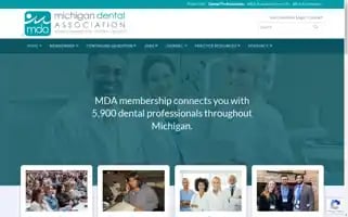 Michigandental.org Screenshot 2024-07-05 07:13:22