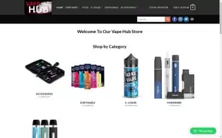 Vapehubstore.com Screenshot 2024-05-26 20:44:06