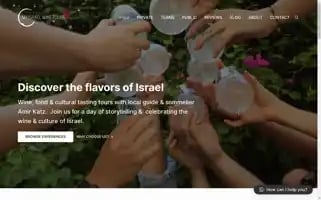 Myisraelwinetours.com Screenshot 2024-04-15 02:57:46