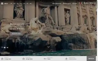 Thebuildinghotelrome.com Screenshot 2024-04-15 13:24:24