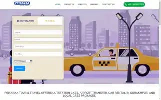 Priyankatourandtravel.com Screenshot 2024-04-26 11:34:01