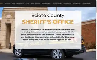 Sciotocountysheriff.org Screenshot 2024-07-06 13:56:39