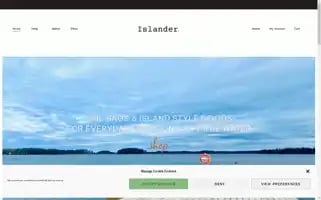 Islandercompany.com Screenshot 2024-05-28 04:17:57