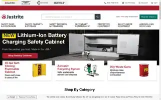 Justrite.com Screenshot 2024-06-13 19:02:01