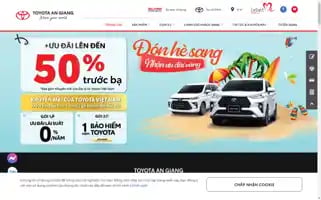 Toyotaangiang.com.vn Screenshot 2024-07-09 15:35:59