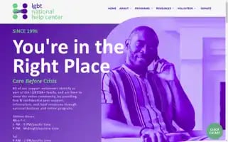 Lgbthotline.org Screenshot 2024-07-08 13:15:07