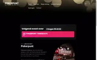 Pokerpunt.online Screenshot 2024-05-20 22:47:39