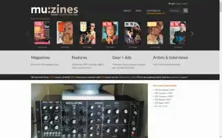 Muzines.co.uk Screenshot 2024-07-01 14:31:21