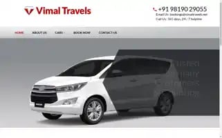 Vimaltravels.net Screenshot 2024-04-27 02:56:23