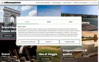 Emiliaromagnaturismo.it Screenshot 2024-06-30 08:12:40