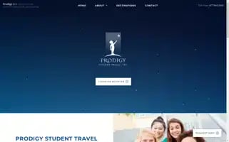 Prodigystudenttravel.com Screenshot 2024-04-15 04:44:09