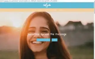 Wejustsmile.com Screenshot 2024-05-28 13:00:10