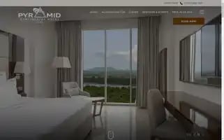 Pyramidcontinentalhotel.com Screenshot 2024-04-23 23:45:48
