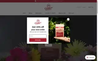 Carabellocoffee.com Screenshot 2024-05-05 14:59:00