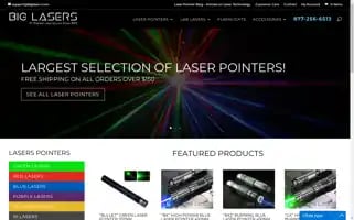 Biglasers.com Screenshot 2024-05-08 19:04:00