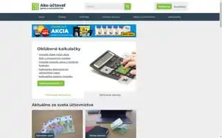 Ako-uctovat.sk Screenshot 2024-06-16 00:44:32