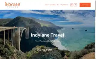 Indylanetravel.com Screenshot 2024-04-18 13:36:39