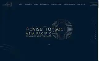 Advisetransact.com.au Screenshot 2024-05-18 13:04:57