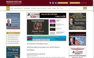 Iranianhotline.com Screenshot 2024-06-29 12:10:09