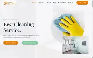 Customizedcleaning.net Screenshot 2024-05-28 15:15:07